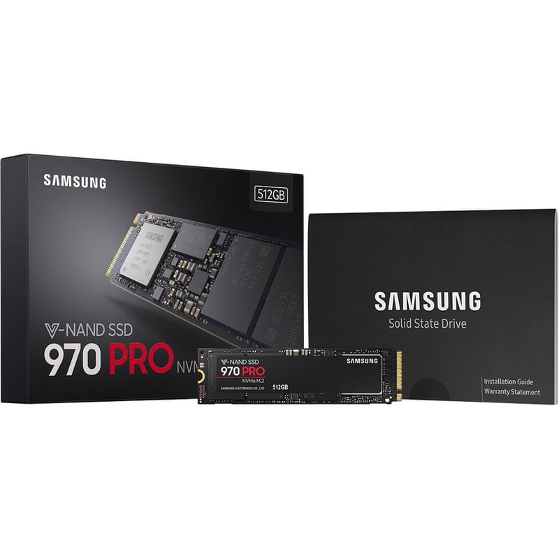 Samsung 970 PRO MZ-V7P512BW 512 GB Solid State Drive - M.2 2280 Internal - PCI Express (PCI Express 3.0 x4) - Thumbnail 5