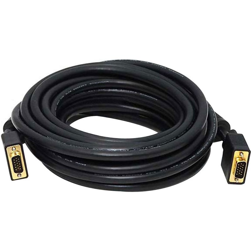 SUPER VGA M/M CABLE 25FT - Thumbnail 1