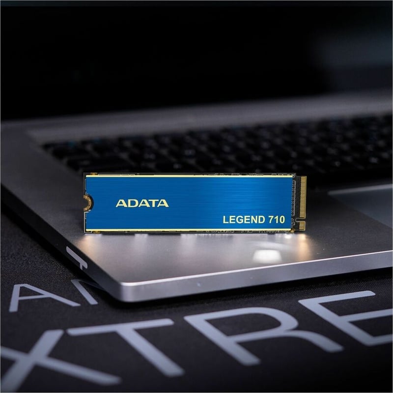Adata LEGEND 710 ALEG-710-256GCS 256 GB Solid State Drive - M.2 2280 Internal - PCI Express NVMe (PCI Express NVMe 3.0 x4) - Thumbnail 3