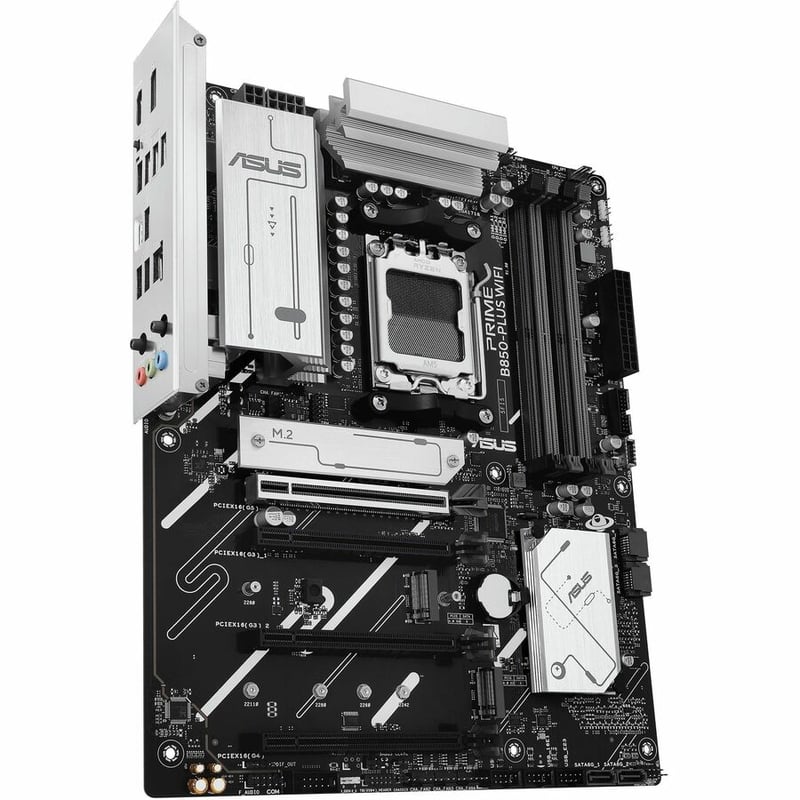 ASUS PRIME B850-PLUS WIFI AMD AM5 B850 ATX MOTHERBOARD DDR5 - Thumbnail 3