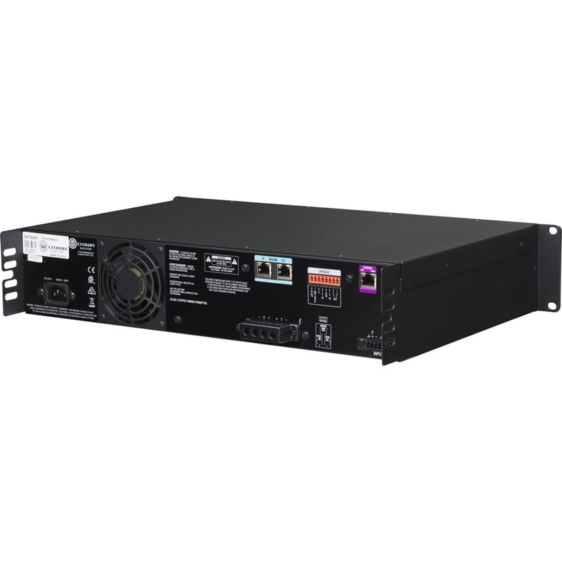 Crown CDi DriveCore 2|600BL Amplifier - 1200 W RMS - 2 Channel - Thumbnail 2
