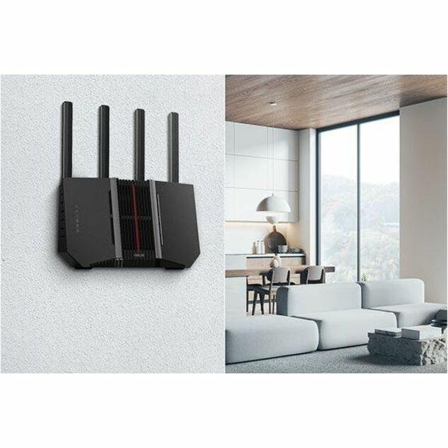 BE9700 TRI-BAND WIFI 7 ROUTER 320MHZ BW 4096-QAM MLO AIMESH - Thumbnail 3