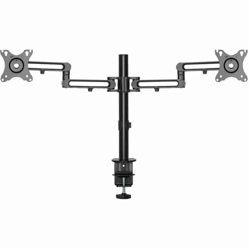Tripp Lite by Eaton TV Monitor Flex-Arm Desktop Clamp Dual-Monitor 13-27in Displays - Thumbnail 3
