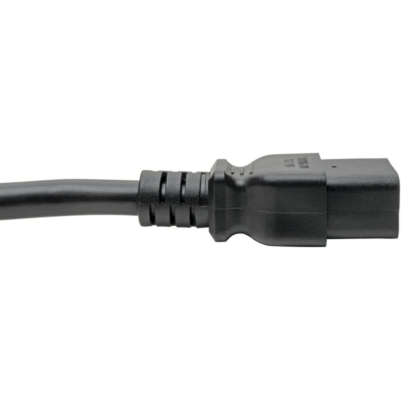 Eaton Tripp Lite Series Power Cord, C19 to NEMA L5-20P - Heavy-Duty, 20A, 125V, 12 AWG, 10 ft. (3.05 m), Black - Thumbnail 5