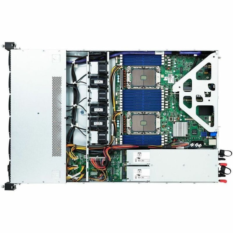 Mitac Thunder CX GC68AB7126 Barebone System - 1U Rack-mountable - Socket LGA-4189 - 2 x Processor Support - Thumbnail 2