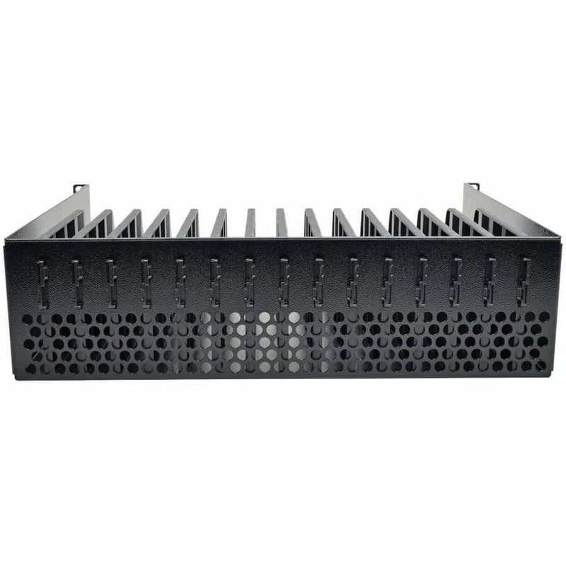 Tripp Lite by Eaton SmartRack 3U Rack-Mount Configurable Storage Shelf for Personal Electronics - Thumbnail 2