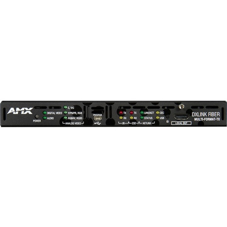 AMX DXF-TX-MMD DXLink Multi-Format Multimode Fiber Transmitter, Duplex - Thumbnail 4