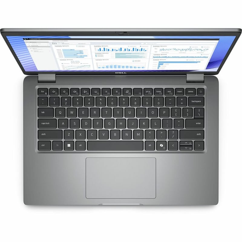 Dell Precision 3000 3490 14" Touchscreen Mobile Workstation - Full HD - 60 Hz - Intel Core Ultra 7 165H - vPro Technology - 32 GB - 512 GB SSD - Gray - Thumbnail 2
