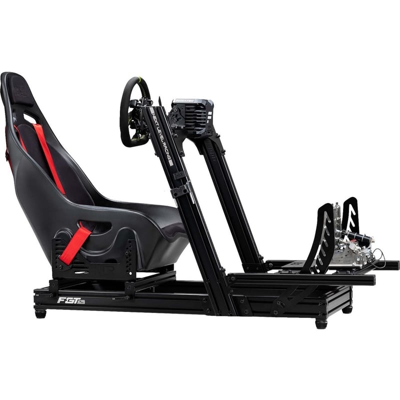 Next Level Racing F-GT Elite Lite Wheelplate Edition - Thumbnail 5