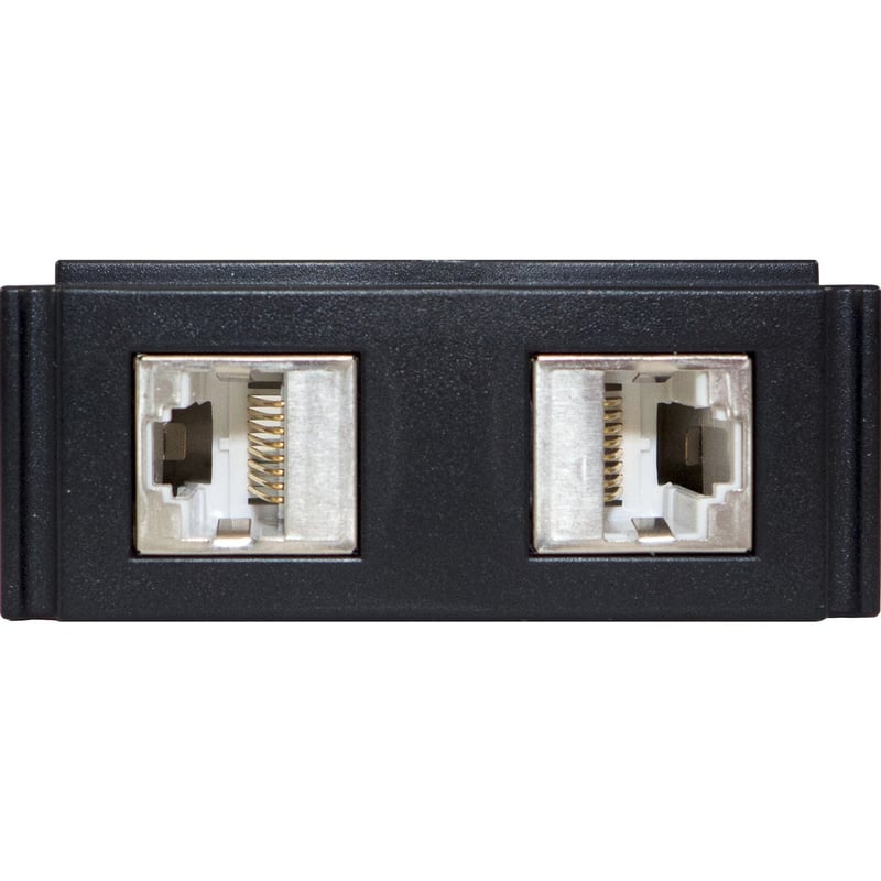 AMX Dual Shielded Cat6 Ethernet Module