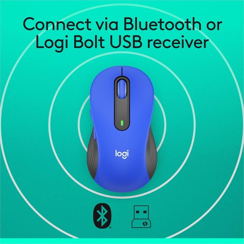 Logitech Signature M650 L (Blue) - Thumbnail 4