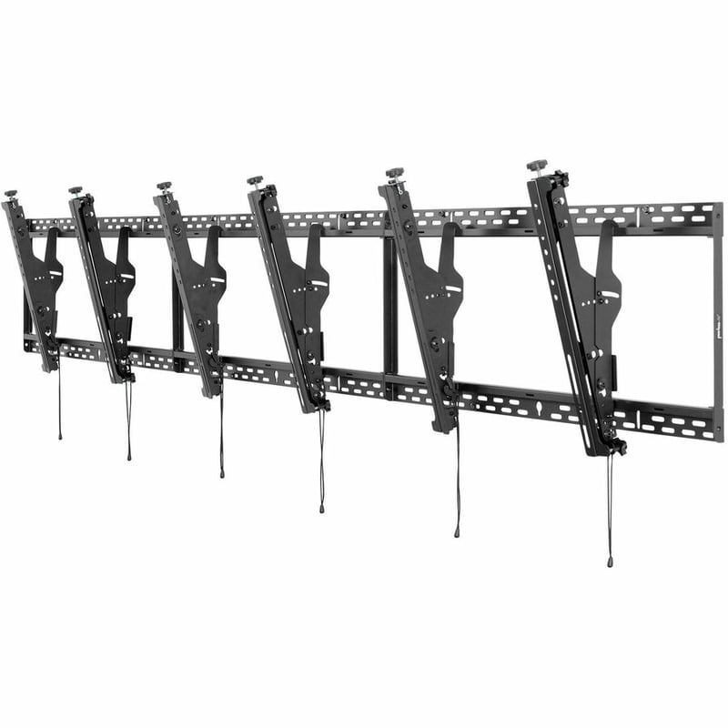 Peerless-AV® SmartMount® Digital Menu Board Mount with Height and Depth Adjustment- Portrait For 42" to 65" Displays - Thumbnail 3