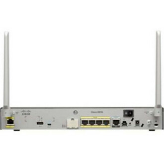 Cisco C881GW Wi-Fi 4 IEEE 802.11n Wireless Integrated Services Router - Thumbnail 2