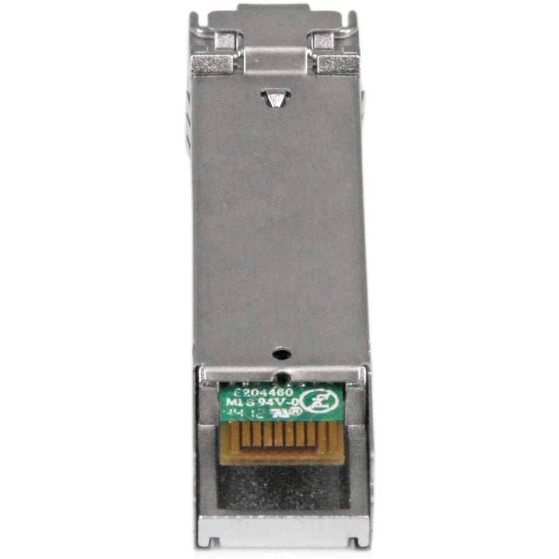 StarTech.com HPE J4858C Compatible SFP Module - 1000BASE-SX - 1GE Gigabit Ethernet SFP 1GbE Multi Mode (MMF) Fiber Optic Transceiver 550m - Thumbnail 4