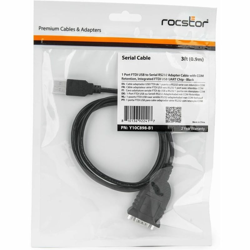 3FT(0.9M)1PORT FTDI USB TORS232 INTEGRATED FTDI USB UART CHIP - Thumbnail 5