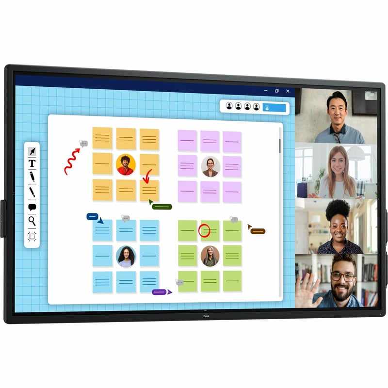 DELL PRO 75 PLUS 4K TOUCH MONITOR - P7525QT - Thumbnail 1