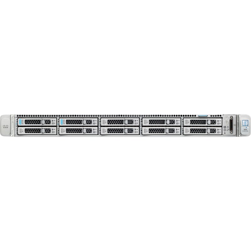 Cisco Barebone System - 1U Rack-mountable - 2 x Processor Support - Thumbnail 3