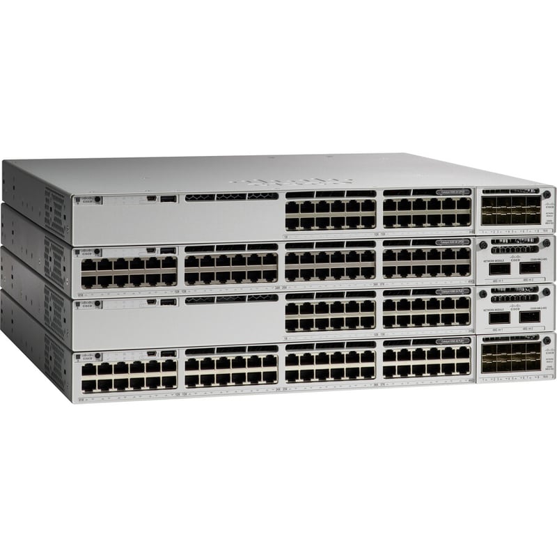 Cisco Catalyst C9300-48UXM-E Ethernet Switch - Thumbnail 2