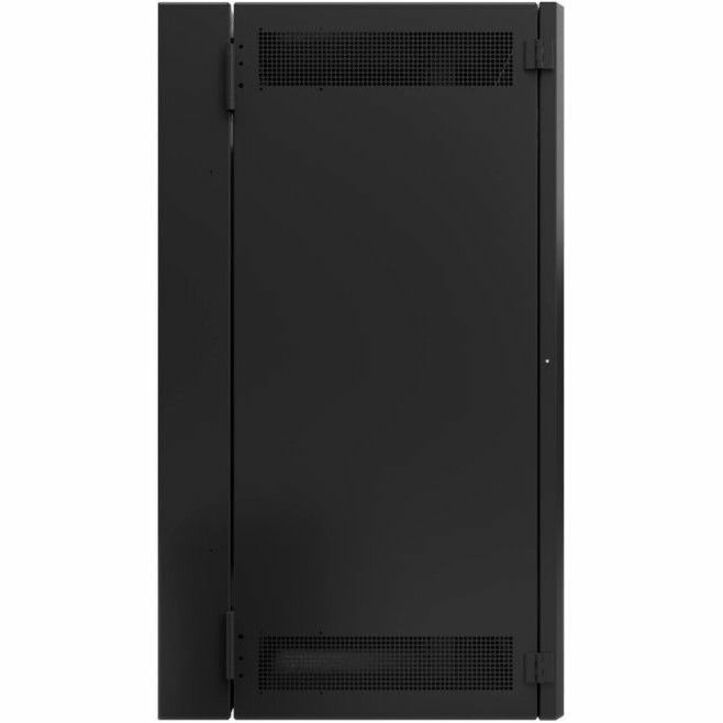 Ortronics Swing-Out Wall-Mount Ruggedized Cabinets, 26RU, Perforated Door - Thumbnail 2