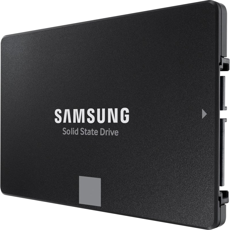 Samsung 870 EVO MZ-77E4T0B/AM 4 TB Solid State Drive - 2.5" Internal - SATA (SATA/600) - Thumbnail 3