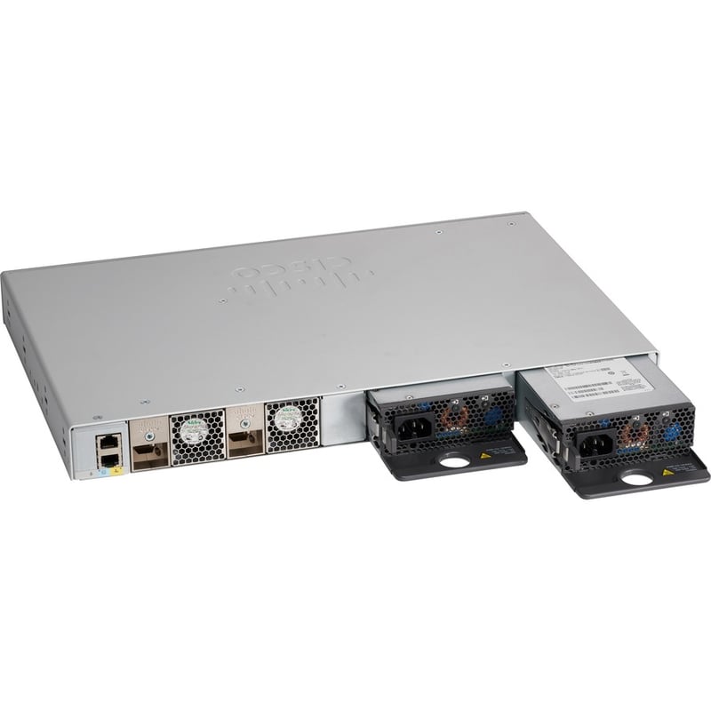 C9200L 48PORT POE+ SFP+ NETWORK ESSENTIALS REMANUFACTURED - Thumbnail 3