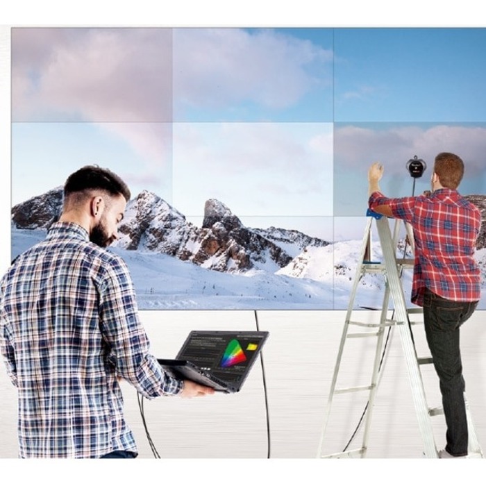 LG 55VSH7J-H 55'' 700 nits FHD 0.44mm Even Bezel Video Wall - Thumbnail 5