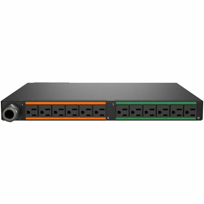 Vertiv Geist rPDU MNU5M1R6-12S203-3TL5A0H10-S 12-Outlets PDU - Thumbnail 2