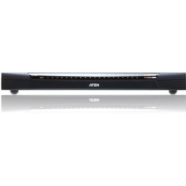 40PORT CAT5 IP KVM W/ FHD 2 REMOTE1LOCALUS - Thumbnail 2