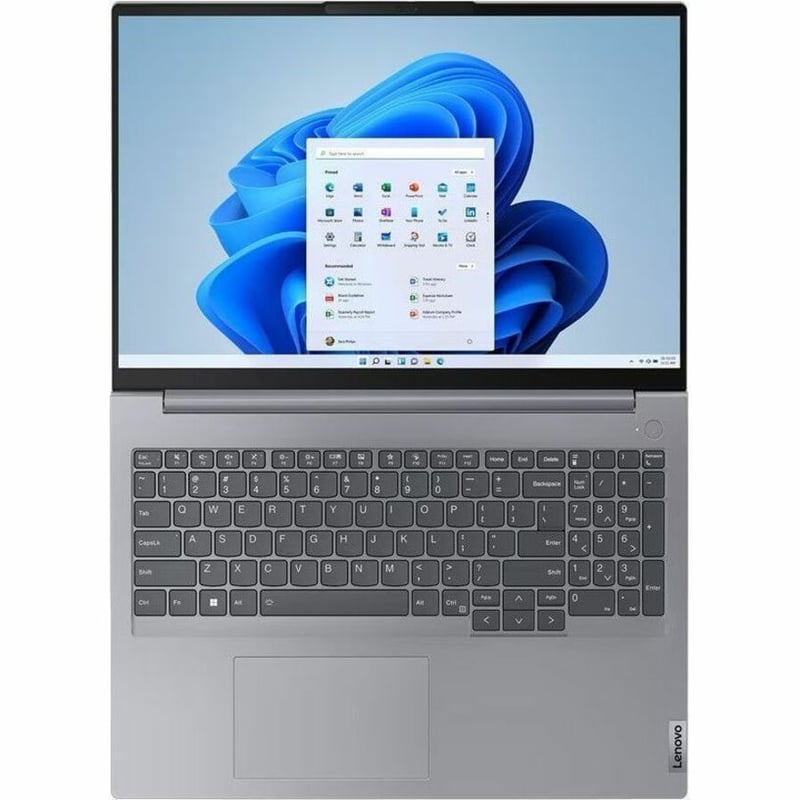 Lenovo ThinkBook 16 G6 IRL 21KH009TUS 16" Touchscreen Notebook - WUXGA - 1920 x 1200 - Intel Core i5 13th Gen i5-1335U Deca-core (10 Core) 1.30 GHz - 8 GB Total RAM - 256 GB SSD - Arctic Gray - Thumbnail 4
