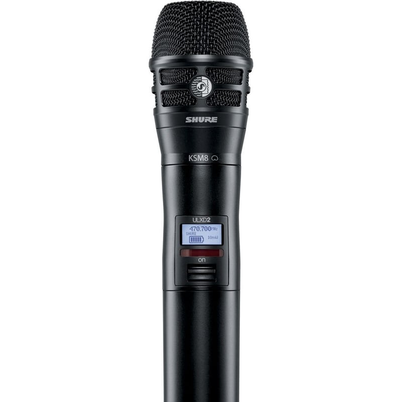 Shure Digital Handheld Transmitter with KSM8 Capsule - Thumbnail 2