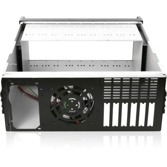 iStarUSA E-490-JB Drive Enclosure - 4U Rack-mountable - Black - Thumbnail 5