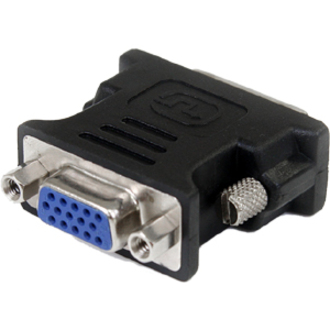 StarTech.com DVI to VGA Cable Adapter - Black - M/F - Thumbnail 3