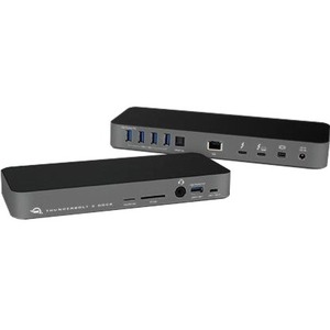 OWC 14-PORT THUNDERBOLT DOCK THUNDERBOLT 40GB/S CONNECTIVITY SOLUTION FOR MAC/PC - Thumbnail 1