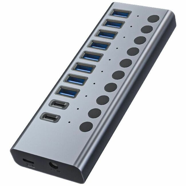 4XEM 10-in-1 Multi Port USB 3.0 Power Hub - Thumbnail 1