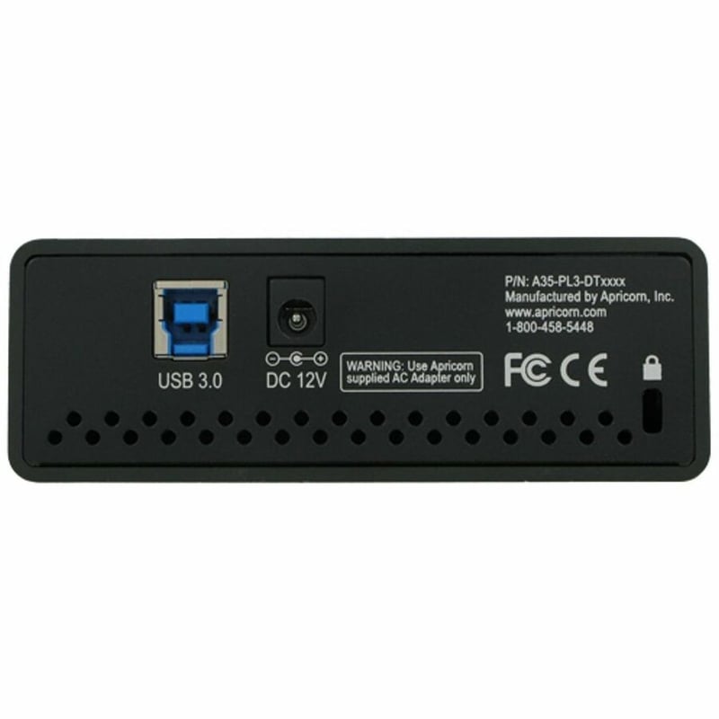 22TB AEGIS PADLOCK DT SECURE USB 3.0 256-BIT AES HW ENCRYPTION - Thumbnail 5