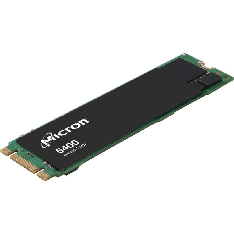 Micron 5400 Boot 240 GB Solid State Drive - M.2 2280 Internal - SATA (SATA/600) - Thumbnail 1