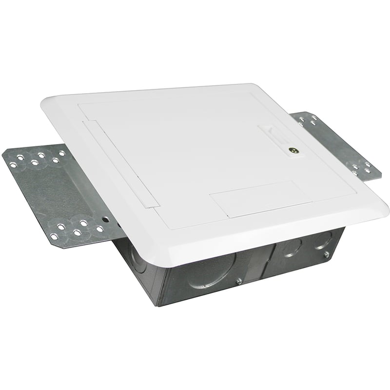 Wiremold Evolution Series 8-Gang Hinged Wall Box - Thumbnail 5