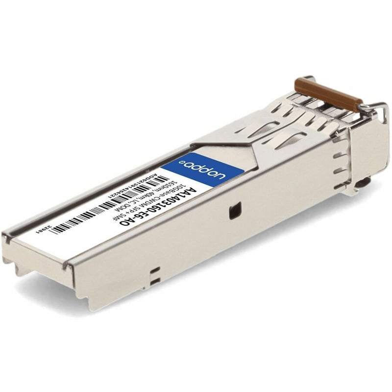 AddOn Avaya/Nortel® AA1403160-E6 Compatible TAA 10GBase-CWDM SFP+ Transceiver (SMF, 1610nm, 40km, LC, DOM) - Thumbnail 5