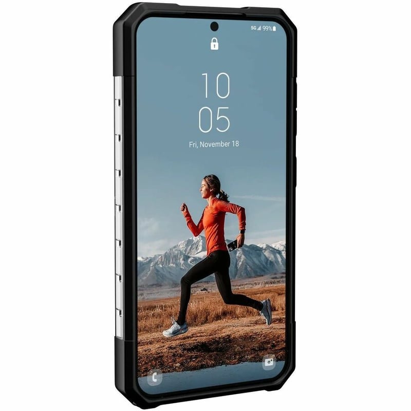 Urban Armor Gear Plasma Series Galaxy S23 Case - Ice - Thumbnail 2