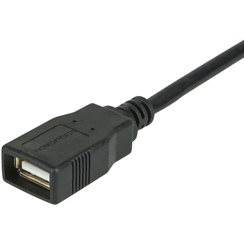 6FT USB 2.0 A MALE TO A FEMALE EXTENSION 28/24AWG CABLE (GOLD PLATED) - Thumbnail 2