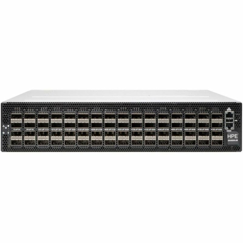 HPE M SN4600cM Layer 3 Switch - Thumbnail 1