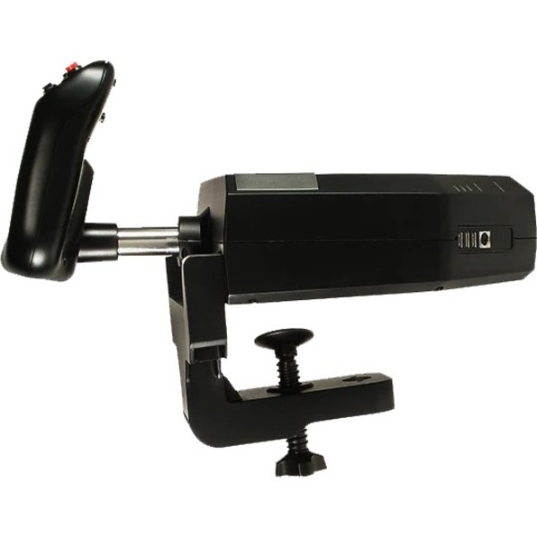 Saitek Flight Yoke System Professional Simulation Yoke and Throttle Quadrant