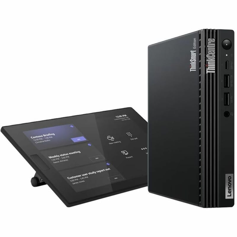 THINKSMART TINY KIT INTEL CORE I3-13100T W11 IOT GAC 64 16.0GB 1X2 - Thumbnail 1