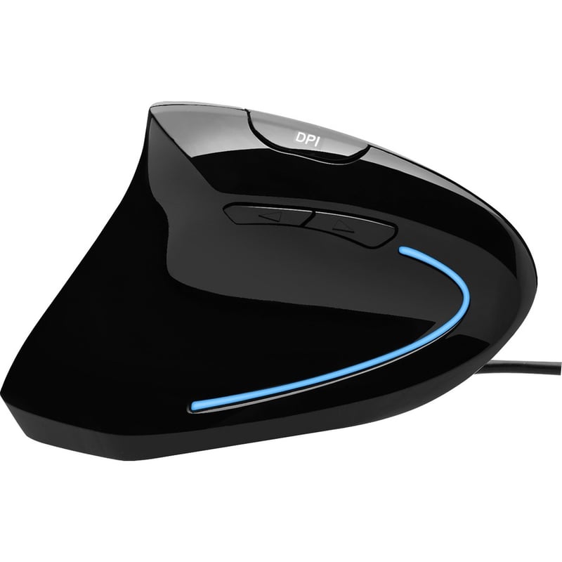 Adesso Left-Handed Vertical Ergonimic Mouse - Thumbnail 3