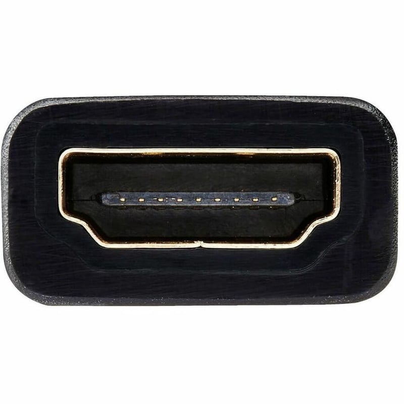 Eaton Tripp Lite Series DisplayPort to HDMI Video Adapter Video Converter (M/F), HDCP, Black, 1 ft. - Thumbnail 3