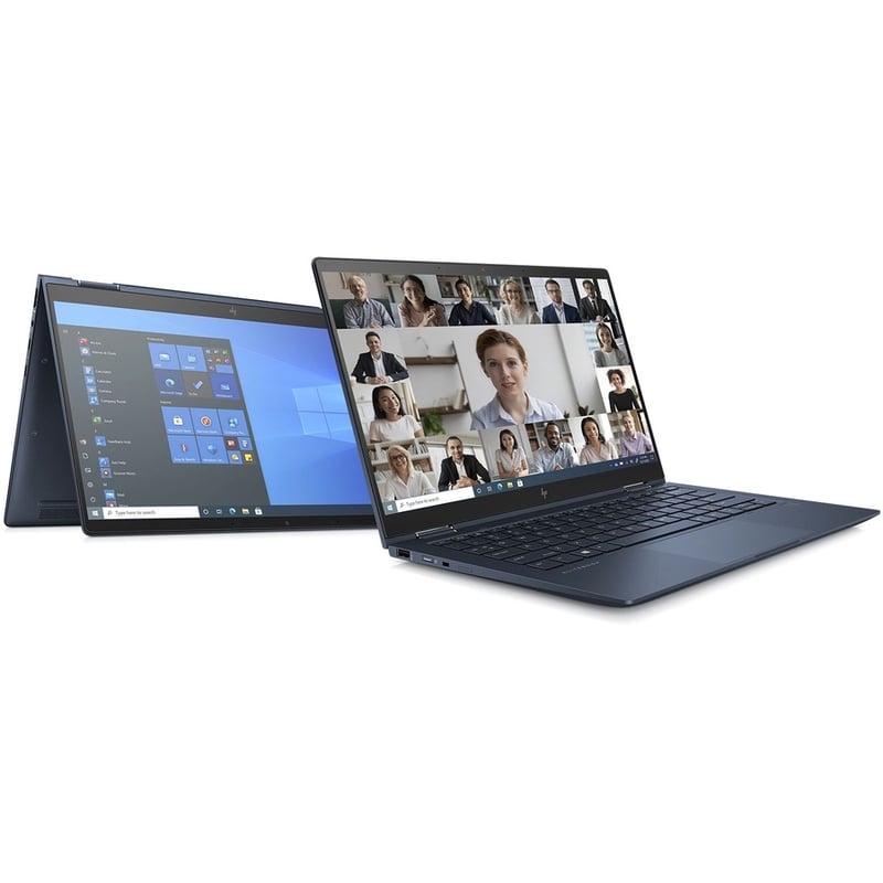 HP Elite Dragonfly G2 13.3" Touchscreen Convertible 2 in 1 Notebook - Intel Core i7 11th Gen i7-1165G7 - 16 GB Total RAM - 512 GB SSD