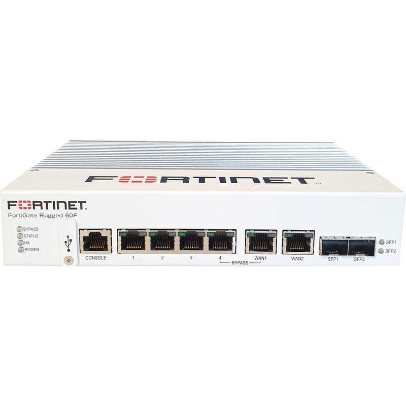 Fortinet FortiGate Rugged FGR-60F Network Security/Firewall Appliance - Thumbnail 3