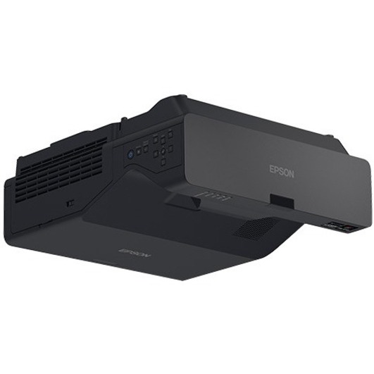 Epson PowerLite 775F Ultra Short Throw 3LCD Projector - 16:9 - Black - Thumbnail 3