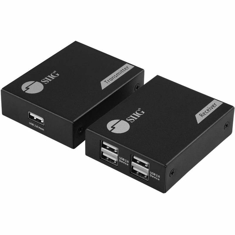 SIIG, Inc 4-Port USB 2.0 Hub Extender - Thumbnail 1