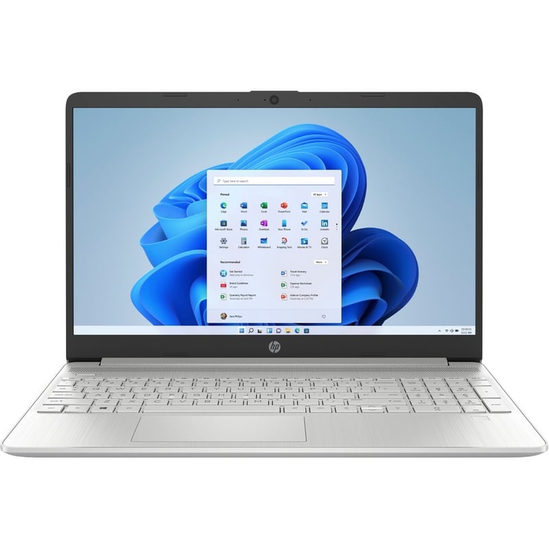 HP 15-dy2171nr 15.6" Touchscreen Notebook - HD - Intel Pentium Gold 7505 - 4 GB - 256 GB SSD - English Keyboard - Natural Silver - Thumbnail 3